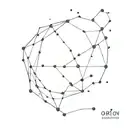 orion constellation tattoo design idea