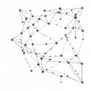 orion constellation tattoo design idea