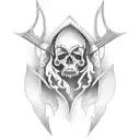 Dagger tattoo design idea