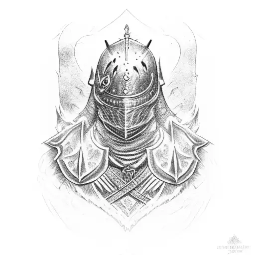 dark souls  tattoo design idea