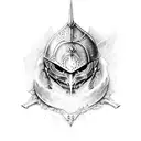 dark souls  tattoo design idea