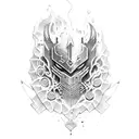 dark souls  tattoo design idea