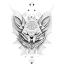 The tattoo should only say Amat Victoria Curam tattoo design idea