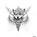 The tattoo should only say Amat Victoria Curam tattoo design idea