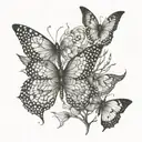 I want to get Amat Victoria Curam tattooed on my arm. Can you produce a visual for me? tattoo design idea