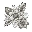 I want to get Amat Victoria Curam tattooed on my arm. Can you produce a visual for me? tattoo design idea