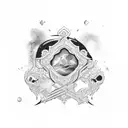 everything stays, but its still changes tattoo design idea