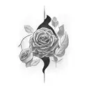 everything stays, but its still changes tattoo design idea