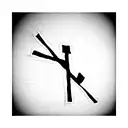 Philippians 4:13 with a cross tattoo design idea