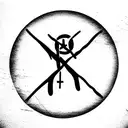 Philippians 4:13 with a cross tattoo design idea