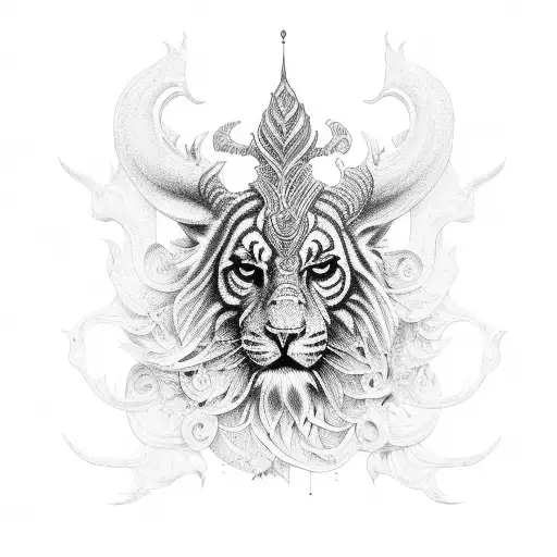 Shiv bhakt tattoo design idea