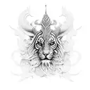 Shiv bhakt tattoo design idea