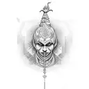 Shiv bhakt tattoo design idea