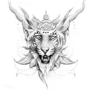 Shiv bhakt tattoo design idea