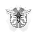 cicada 3301 tattoo design idea