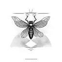 cicada 3301 tattoo design idea