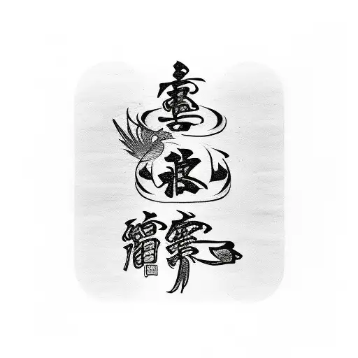 kitchen and chef tattoo design idea