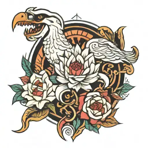 Kurdistan tattoo design idea