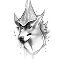 A Harry Potter themed sleeve featuring various Patronus animals intertwined with magical elements tattoo design idea