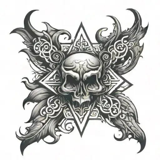 i want a tatoo that represents 3 breaking points of my life that give me strength but i want more of a symbol not a full tattoo design idea