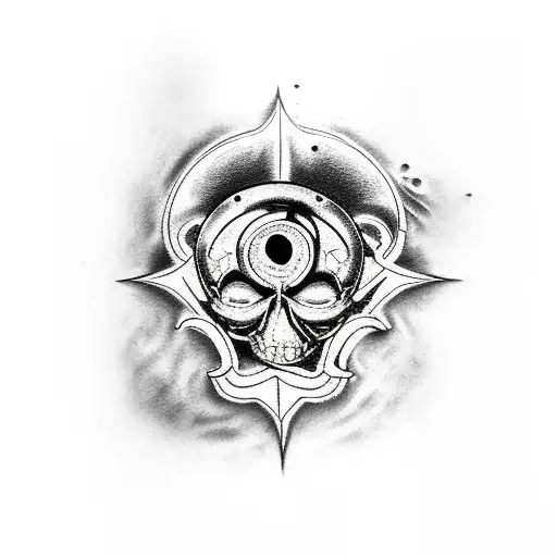 Resident Evil 4  tattoo design idea