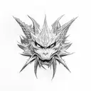 final fantasy summons tattoo design idea