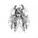 taylor swift lyrics tattoo design idea