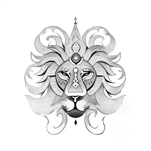 Tribal sri lanka, sri lanka flag lion, collingwood magpie tattoo design idea