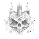 build coding icon tattoo design idea