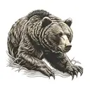 Chicago bear tattoo design idea