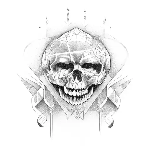 Putin died tattoo design idea