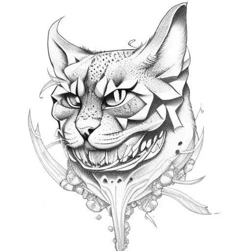 till the coffin drops tattoo design idea