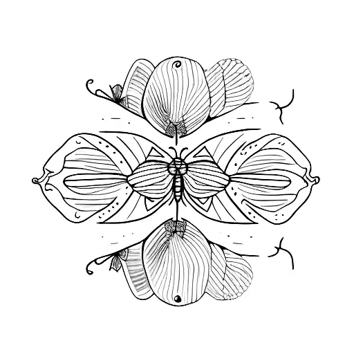 hands realising 3 butterflies  tattoo design idea