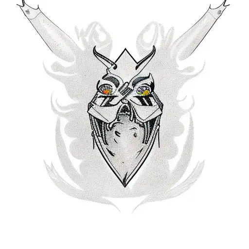 thyroid tattoo design idea