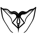 thyroid tattoo design idea