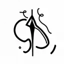 thyroid tattoo design idea