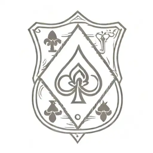 bnwo ownership jack of spades tattoo design idea
