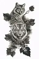Alaska sleeve tattoo design idea