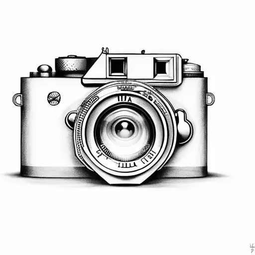 Leica Camera  tattoo design idea