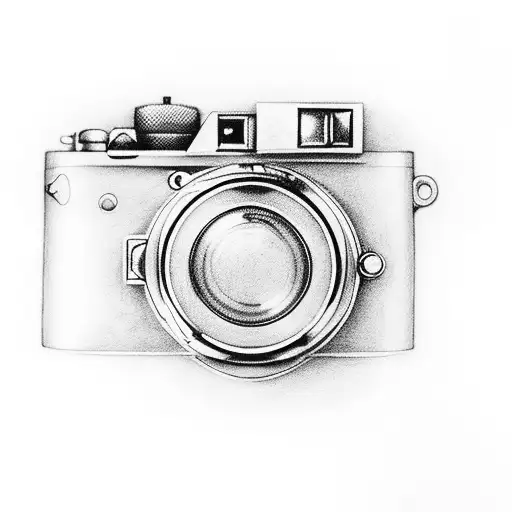 Leica Camera  tattoo design idea