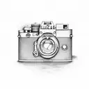 Leica Camera  tattoo design idea