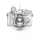 Leica Camera  tattoo design idea