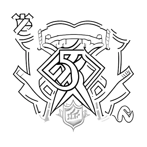 football stadium tattoo tattoo design idea