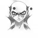 gaara tattoo design idea