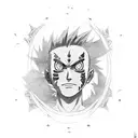 gaara tattoo design idea