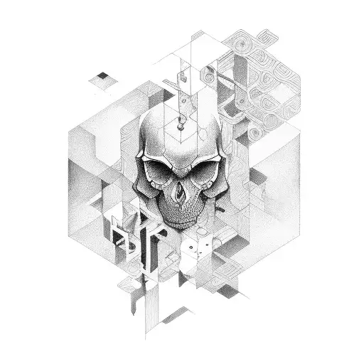 E, H, S, C, and J tattoo design idea