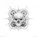 E, H, S, C, and J tattoo design idea