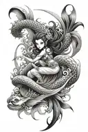 Nami tattoo design idea