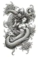 Nami tattoo design idea