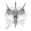 espada tattoo design idea